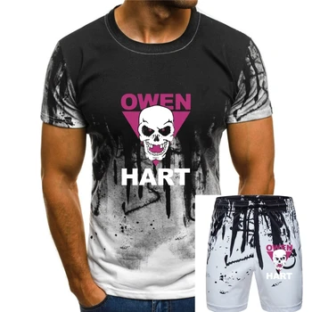 Wwf Owen Hart T-Shirt Vintage Nové Tričko Hart Foundation Príležitostné Tlače Módne Tee Tričko