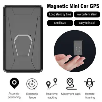 Mini Auto GPS Tracker Vozidla Locator Anti-Stratil Sledovacie Zariadenie APP Kontrola Monitorovania proti Poveternostným vplyvom Magnetického Mount Prípade Locator