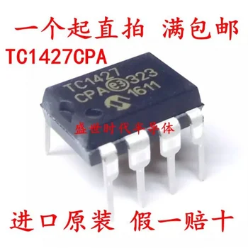 10pcs/veľa TC1427CPA TC1427 DIP8 NOVÝ, Originálny doprava zadarmo IC chipset Originalle