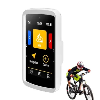 Pre Bryton S800 Rider GPS Cyklistické Počítač Poškriabaniu Odolné Silikónové Gél Prípade GPS Ochranný Kryt, Matný Mäkké Silikónové puzdro