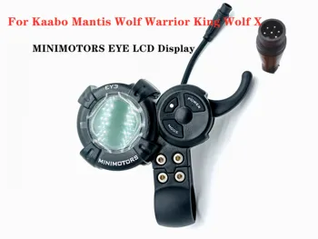 OKO LCD Displej pre Kaabo Mantis Vlk Bojovník Kráľ Vlk X 48V 52V 60V 72V Elektrický Skúter Plyn Časť MINIMOTORS Príslušenstvo
