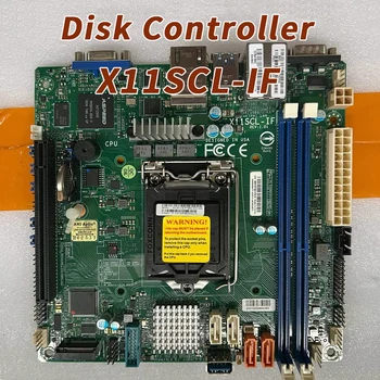 X11SCL-AK Pre Server Supermicro Mini-ITX základná Doska Intel C242 LGA-1151 DDR4 Podporu 8./9. Generácie Core i3 E-2100 E-2200