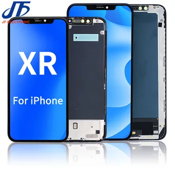 5 ks Náhradné Diely Pre iPhone 11 12 Pro X XR Xs Max Mini OLED Incell LCD Displej Dotykový Displej S Digitalizátorom. Montáž