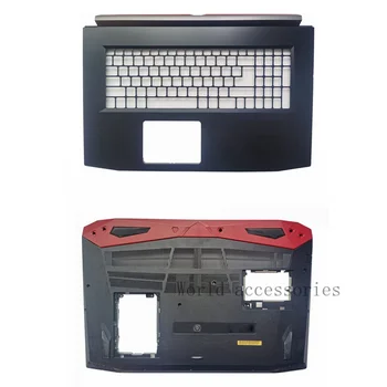 Prenosné puzdro pre Acer Predator Helios 300 PH317-51 PH317-52 opierka Dlaní KRYT/Laptop Spodnej časti puzdro