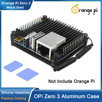 Orange Pi Nulu 3 Hliníkovej Zliatiny Prípade, Pasívne Chladenie Plášťa CPU Chladič Kryt pre Orange Pi Nulu 3