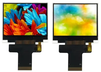 2.31 palcový 30PIN SPI TFT LCD Obrazovky Horizontálne OZUBENÉ ILI9342C Ovládač IC MCU 8/16Bit Rozhranie 320(RGB)*240