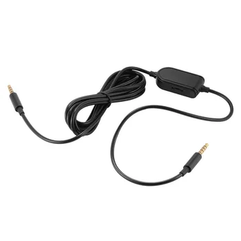 Rozšírenie Odolné Nahradiť Splitter Elektronické Herné Headset Univerzálny Kábel Audio Kábel Slúchadiel Pre Astro A10 A40 A30 A50