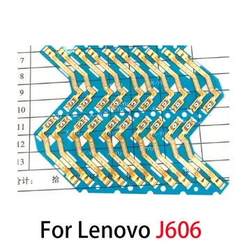 10PCS Na Kartu Lenovo P11 TB-J606F J606 / P11 Plus TB-J616F J616 Zapnutie Vypnutie Hlasitosti Tlačidlo na Strane Flex Kábel