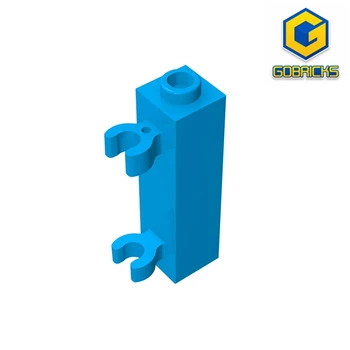 Gobricks GDS-738 TEHLA 1X1X3 W. 2 GRIP kompatibilné s lego 4733 detí DIY Vzdelávacie Stavebné Bloky Technické