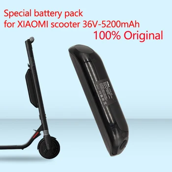 E-Scooter 36V 5200mAh Lítiové Batérie,Pre Externú Batériu Skúter Príslušenstvo Pre Ninebot Segway ES1/ES2/ES3/ES4