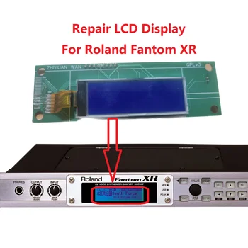 LCD Displej Pre Roland Fantom XR Matrix Displej Opravy（Mimo pôvodného）