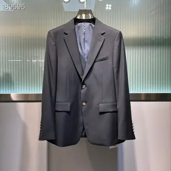 ty0989 Módne pánske Kabáty & Bundy 2023 Dráhy Luxusné Európske Dizajn strany štýl Oblečenie pre mužov