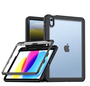 Tablet Case For iPad Pro 11 2020 2022 2021 Mini 6 5 10.9 palcový 2022 Kryt Pre Air4 10.9 11inch 10.2 2019 10.2 palcov Air3 2019 Funda