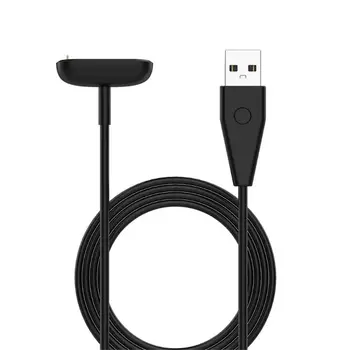 100 cm/50 cm USB Nabíjačku Pre Fitbit Poplatok 5 Nabíjací Kábel Pre Fitbit Luxe USB Nabíjanie Nabíjací Dock S Reset Funkcia