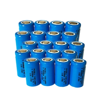 PKCELL 3,7 V 14250 Li-ion Nabíjateľná Lítium-Batérie, 1/2 AA Veľkosť 300mAh,20 Počíta