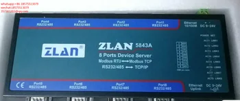 Pre Zlan5843A Multi-sériový Server, 8-port RS232/485, aby Ethernet Port, 1 Kus