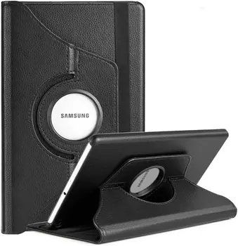 360 Stupňové Otáčanie obal pre Samsung Galaxy Tab 10.1 2019 SM-T510 SM-T515 Multi-Uhol Folio Stand Knižné Hard Shell Späť