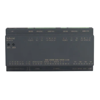 Acrel AMC100-ZD IDC A+B 2-pásmový prichádzajúce slučky DC presnosť rozvod energie monitorovacie zariadenie 3-pásmový Modbus-RTU železničnej typ
