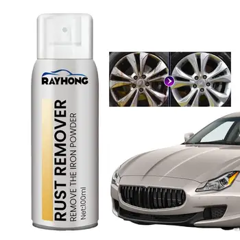 Auto Rust Remover Sprej Odstraňovač Železa Auto Telo Kolesá Rim Brzdy Protektorovanie Agent Povrch Derusting Spray Paint Starostlivosť