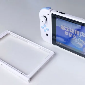 Osobné Predný Rám Úprava Modularitou Shell pre Nintendos Prepínač NS Konzoly Bývanie púzdro Náhradné Príslušenstvo