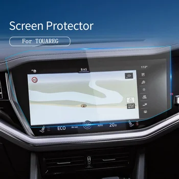 Auto Samolepky Screen Protector Pre VW Touareg 2023 Displej, Tvrdené Sklo Ochranný Film