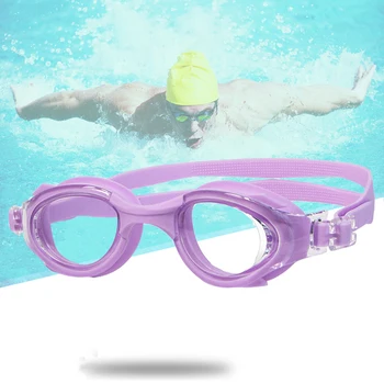 Univerzálny Vodotesný, Anti-Fog Plávanie Okuliare Deti HD Jasný Objektív Plávanie Okuliare Chlapci Dievčatá Vodné Športové Okuliare
