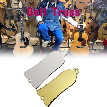 Otvory Bell Tvar Kovový Kryt Trám Rod Doska Prejdite Plechu Skrutky Masívneho Železa, Plechu pre Basy Elektrické Gitarové Príslušenstvo