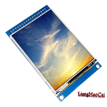 Doprava Zadarmo! 2.8 palcový TFT LCD dotykový farebný displej modul MCU kompatibilný pre atómovú 34P LCD rozhranie ILI9341 disky