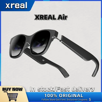 XREAL Vzduchu Smart AR Okuliare micro OLED Prenosné 130 Palcov Priestor Obrie Obrazovky 1080p Prezeráte Mobilný Počítač 3D HD Súkromné Kino