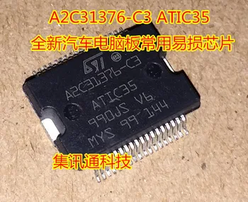 5 ks Nové A2C31376-C3 ATIC35 automobilový dosky počítača bežne používané na sebe čip