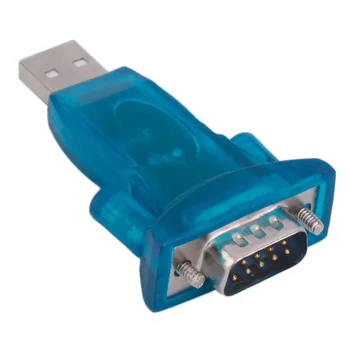 Príslušenstvo k počítačom USB 2.0, RS232 Sériový Port (DB9 9 Pin 9p Muž Adaptér Konvertor