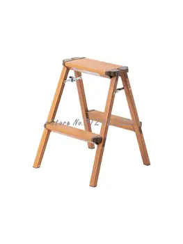 Rebrík, police, skladací rebrík stolice, hliníkové tri stupne rebríka a ultra-tenké domácnosti rebríka sú uložené v fotografovanie