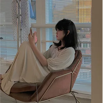 2023 Nové Pajama Šaty Letné Krátke Pyžamá Voľné A Neformálne Jar A na Jeseň Dlho Žien Nightgown Domov Sleepwear