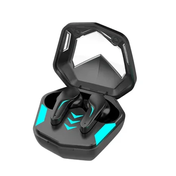 Hráčsky Headset TWS 5.1 Bezdrôtové Slúchadlá Farebné Svetlo Dýchania S Mikrofónom Športové Nepremokavé Headset Šumu