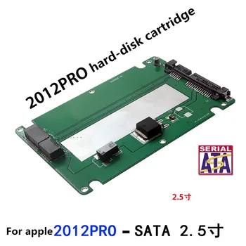 SATA3.0 SSD s Kompatibilnými pre MacBook Pro Retina 2012 A1398 A1425 Adaptér Converter Karty S živice shell