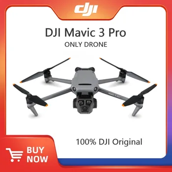 DJI Mavic 3 Pro Len Drone vlajková loď Triple-Fotoaparát Drone s CMOS Hasselblad Fotoaparát 43Min Čas Letu, DJ Originálne Príslušenstvo Časť