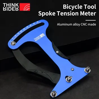 ThinkRider Požičovňa Nástroj Hovoril Napätie Meter Pre MTB, Road Bike Špice Kolesa Checker Spoľahlivý Indikátor Presné A Stabilné CNC