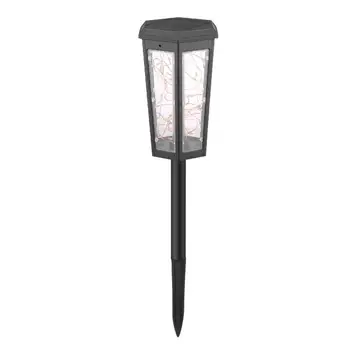 Solárne Vonkajšie Záhradné Svietidlá IP65 Vodeodolný Chodník Lampy Vonkajšie Osvetlenie LED Trávnik Svetlá Automatické Osvetlenie S 2 Režimy
