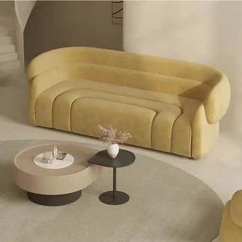 Exteriér Rohu obývacia izba Gauč Nordic Nafúknuť Bublinu Luxusné Dizajnér Pohovky Výkres Posteľ Salon De Jardin Nábytok do Obývacej Izby WXH34XP
