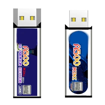 Inovovaný A500 Mini Hry Rozširujúca Karta USB Stick datadisk 4300 Hry Darček pre Dieťa na Retro Herné Nadšencov