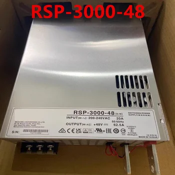 Originál Nové Prepínanie Napájania Pre 48V62.5A 3000W RSP-3000 RSP-3000-48