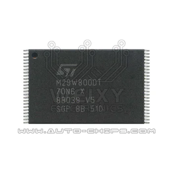 M29W800DT70N6 flash čip použiť pre automobilovom priemysle