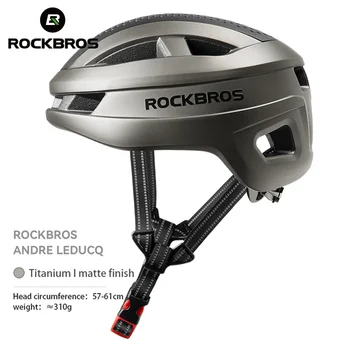 ROCKBROS Cyklistické Prilby Magnetické Sacie Shell Bezpečné Priedušná MTB Cyklistické Prilby Elektrický Skúter Kolieskových Korčuliach, na Bicykli Helmu