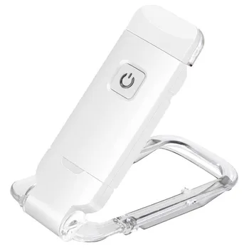 USB Nabíjateľné Svetla na Čítanie Posteli Klip-na Teplé Biele Svetlo, Nastaviteľné a Prenosné Záložku Nočné Svetlo Teplé prostredie