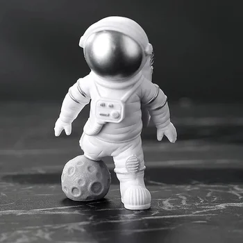 Astronaut Obrázok Sochy, Sošky Spaceman Socha Vzdelávacie Hračka Ploche Domáce Dekorácie Astronaut Model Pre Deti Darček