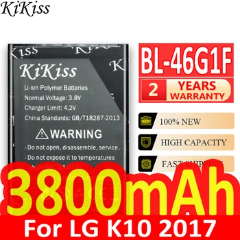 BL-46G1F Batéria pre LG K20 /K10 2017 Verzia /L20 Plus K425 K428 K430H M250/K10 F670L F670K BL-45A1H Vysoká Kapacita Batérie
