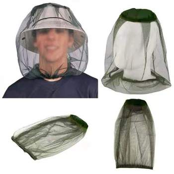Kamufláž Včelárskych Klobúk Ochranné Anti-Bee Masku Na Tvár Závoj, Klobúk Bee Prevencie Včelárskych Nástroj Apicultura Vonkajšie Rybárske Spp