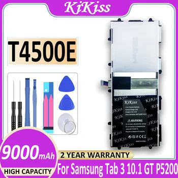 Bezplatný nástroj, 9000mAh Tablet Li-ion Polymérová Batéria Pre Samsung Galaxy Tab 3 10.1 GT P5200 P5210 P5220 P5213 T4500E T4500C +Trať Č.