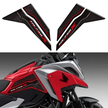Motocykel Samolepky Pre Honda NC750 NC750X Bočný Panel Chránič Kapotáže Obtlačky Znak Loga Odznak Tank Pad Ochrany 2021 2022