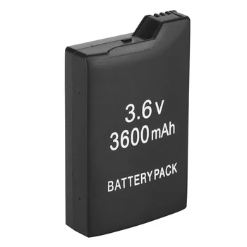 3600mAh 3.6 V, Nabíjateľná Lítium-Iónová Batéria pre Sony PSP1000 PSP 1000 Konzoly PlayStation Portable Náhradné Batérie